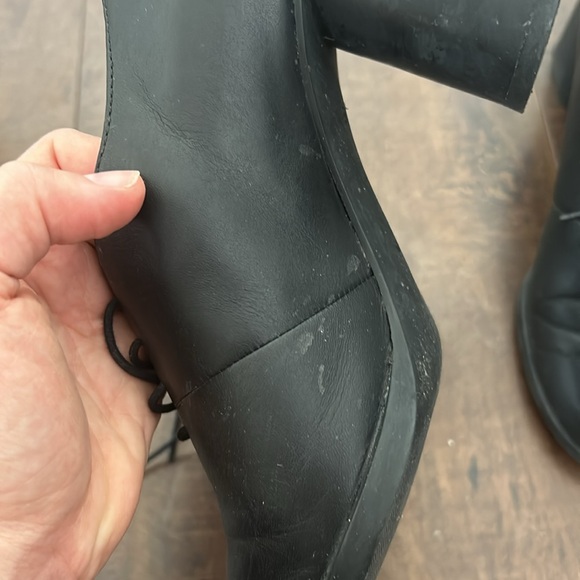 Black Camper Block Heels (Size 37) - Picture 7 of 12